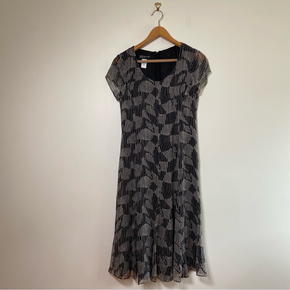 Jones New York Silk Dress Size 6